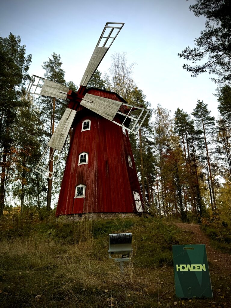 Laurinmäen mylly, Janakkala