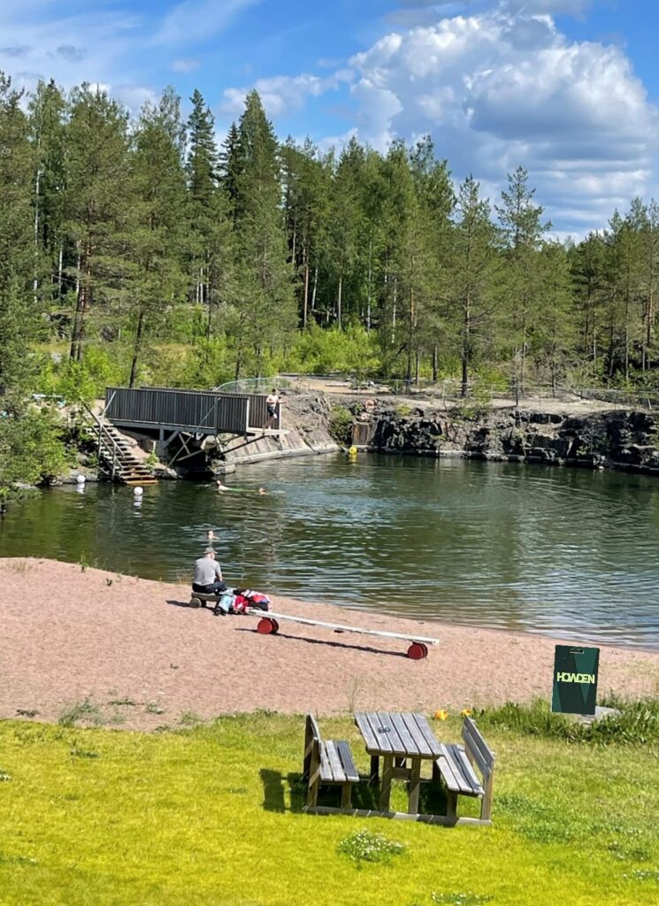 Murskan uimala, Ypäjä